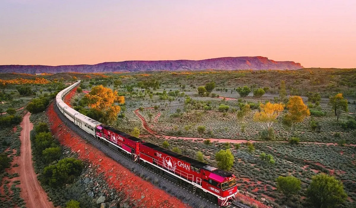 6. The Ghan (Australia)