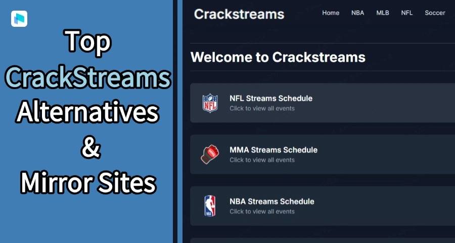 Top Legal Alternatives to CrackStreams 2.0