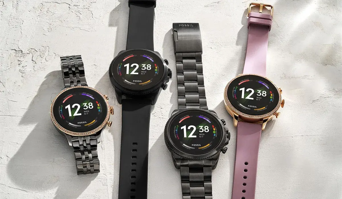 9. Designer Smartwatch with Sapphire Crystal