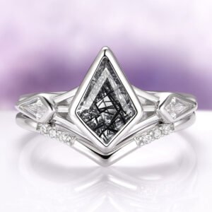 Gothic Engagement Ring