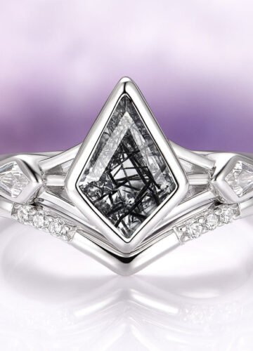 Gothic Engagement Ring