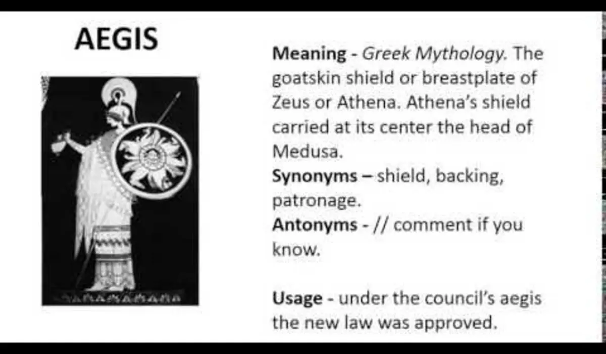 Aegis Meaning: Definition, Origin, Usage & Examples