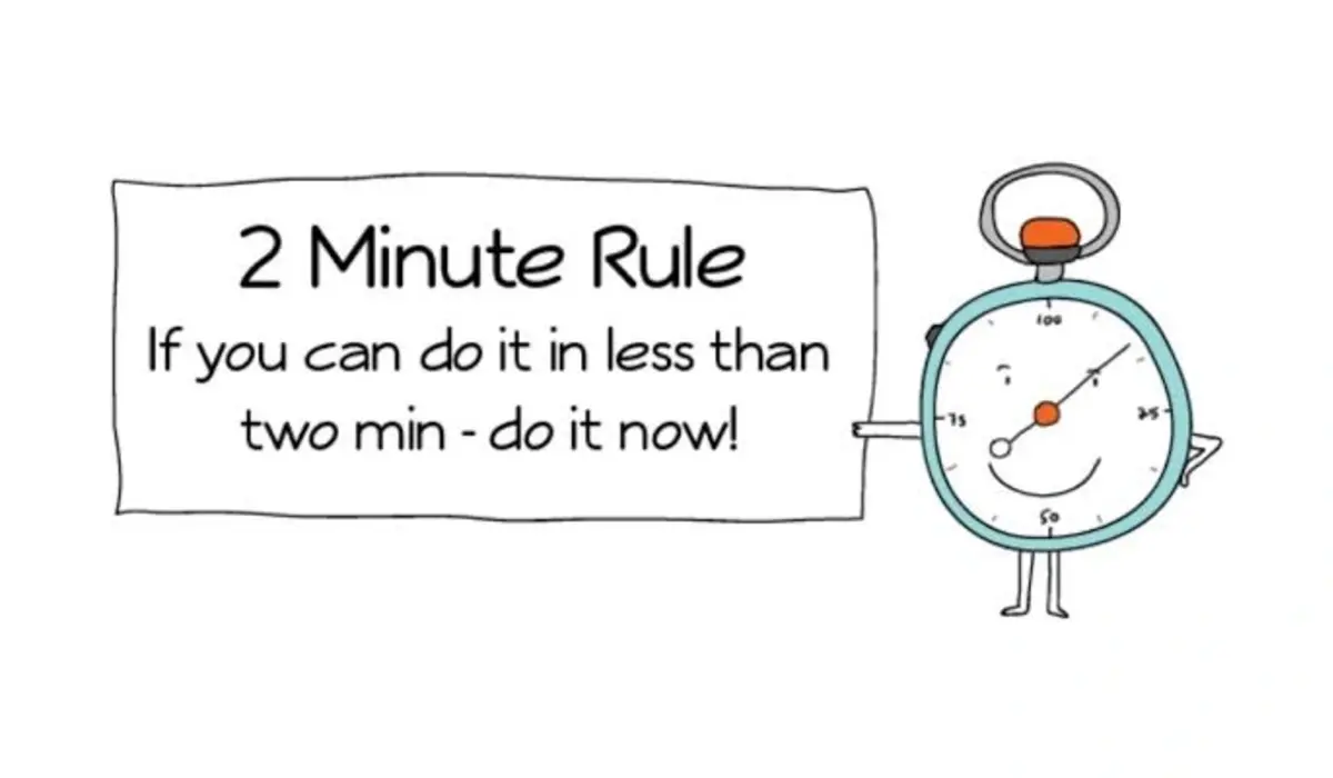 Habit 13: The Two-Minute Rule
