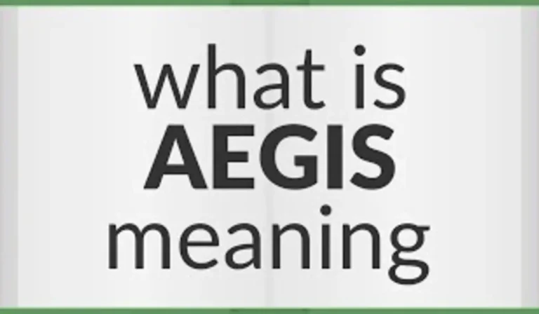 Aegis Meaning: Definition, Origin, Usage & Examples