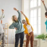 Group Exercises at Home