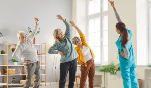 Group Exercises at Home