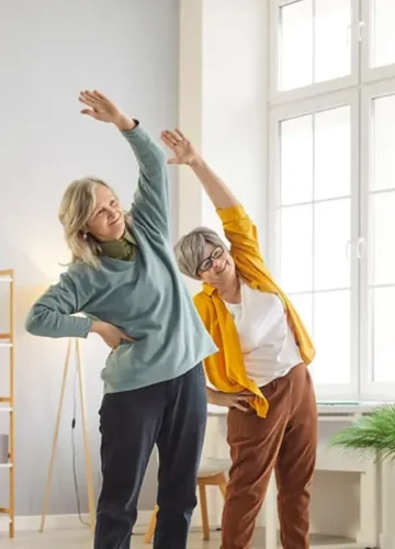 Group Exercises at Home