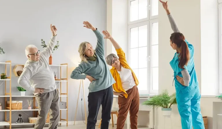 Group Exercises at Home