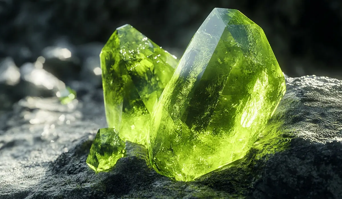 15. Peridot: Celestial Green
