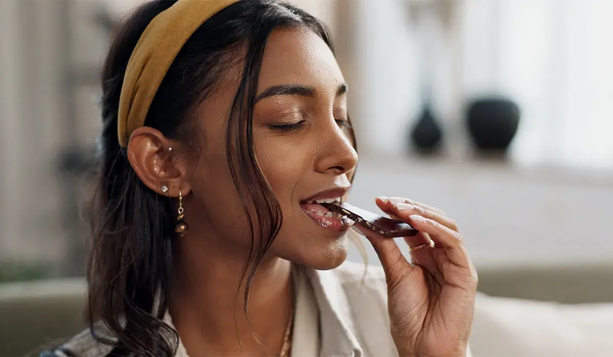 20. Eating Dessert Slowly