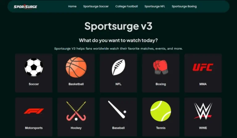 Sportsurge vs StreamEast