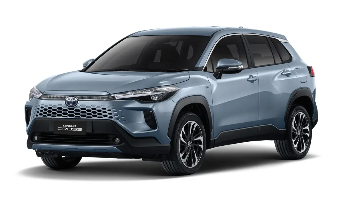 Corolla Hybrid and Hatchback Options