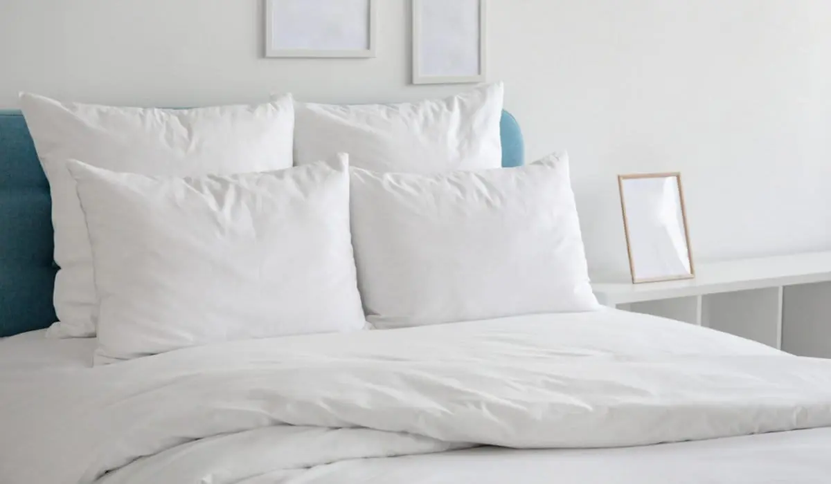1. Freshly Laundered Bed Linen