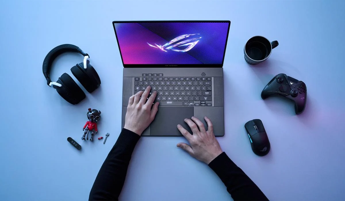 Best Portable Gaming Laptop: ASUS ROG Zephyrus G16