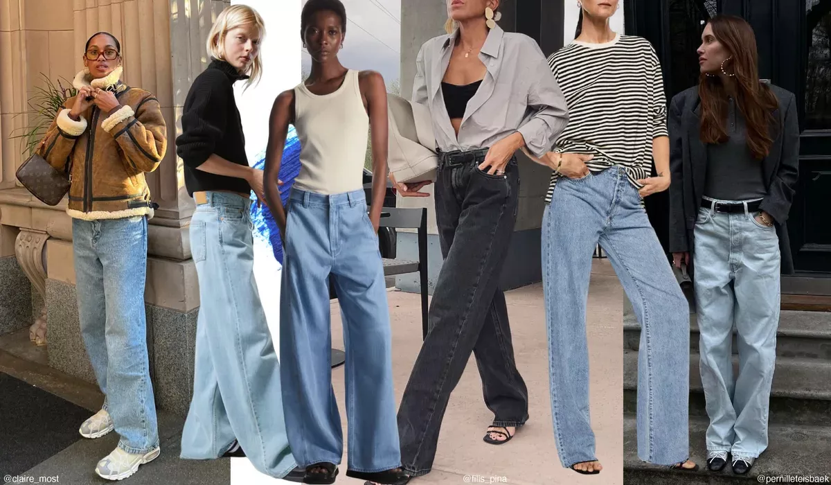 High-Waisted Jeans
