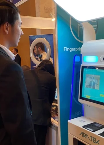 Biometric Airport Startups