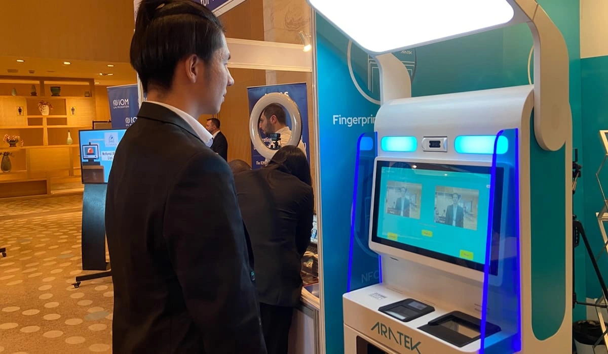 Biometric Airport Startups