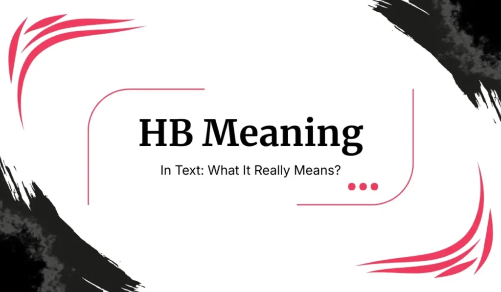 what does hb mean
