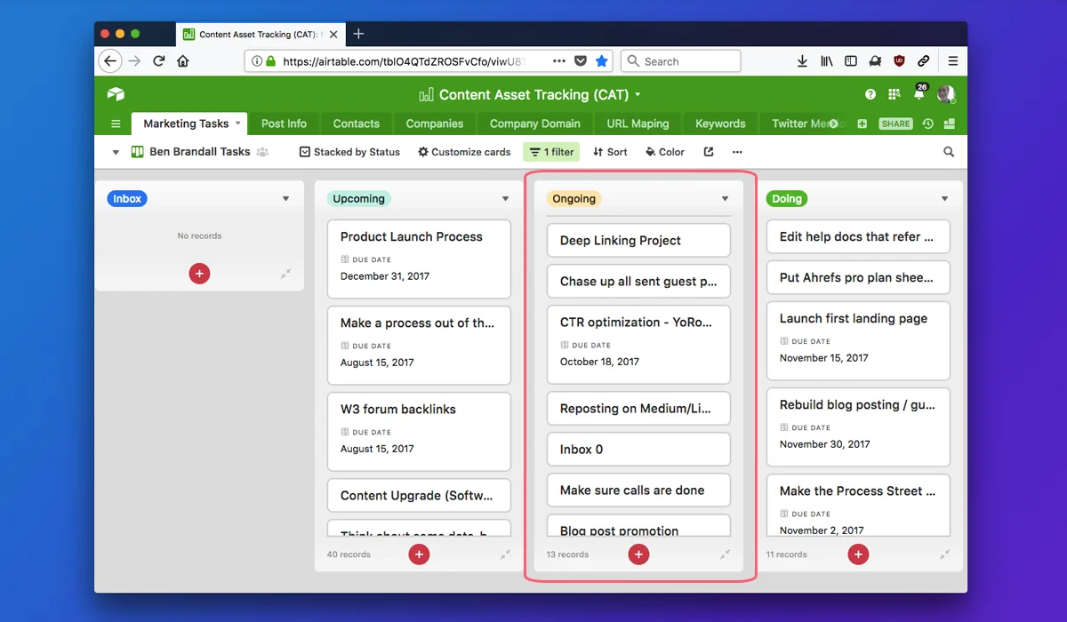 Streamlining Daily Tasks
