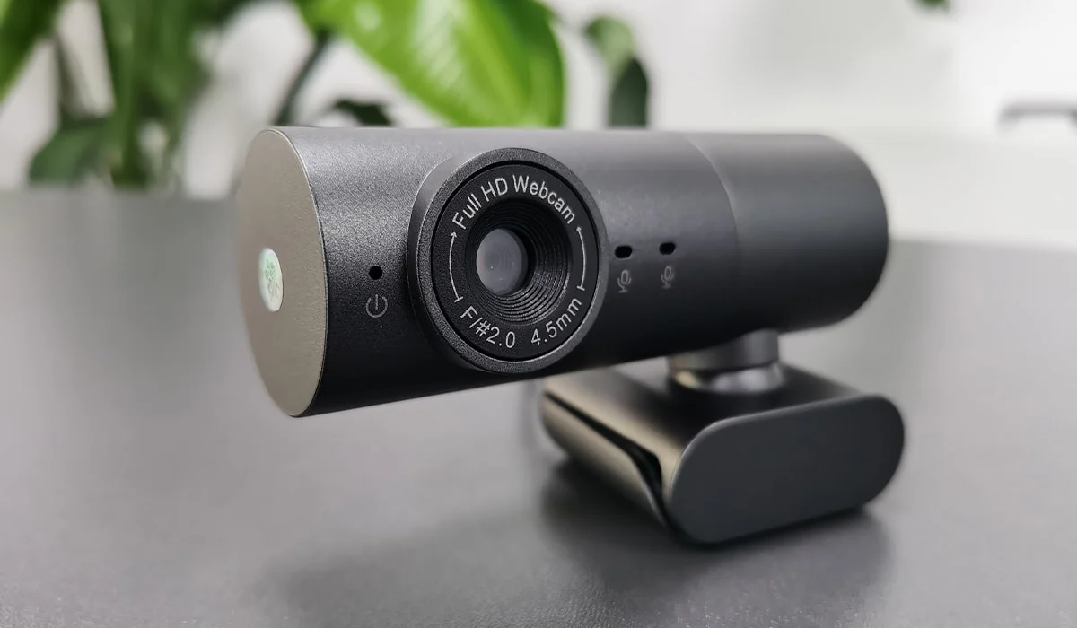 13. High-Definition Portable Webcams