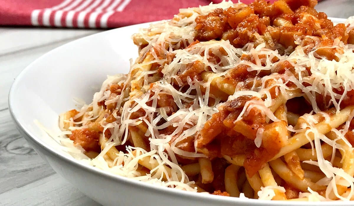 What is guanciale doing in amatriciana?