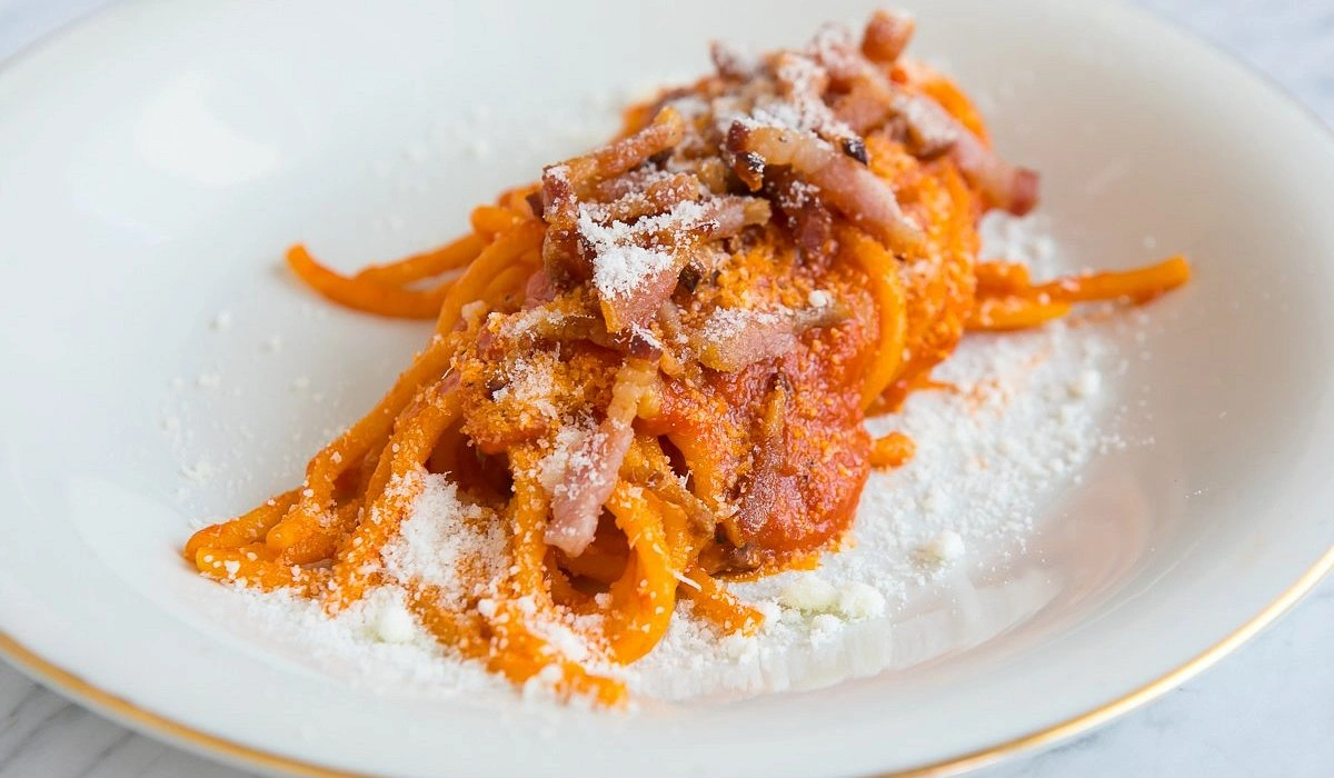 Why does guanciale feel luxurious today?