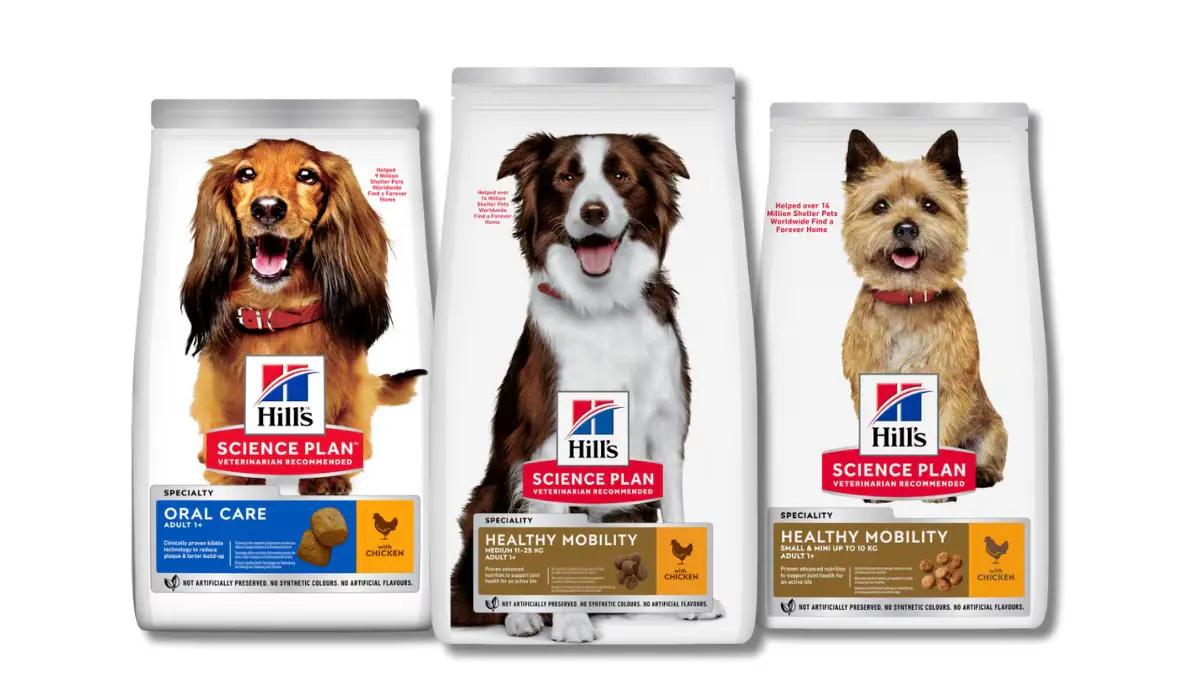 2. Hill’s Science Diet — Best Vet-Recommended Option for Health