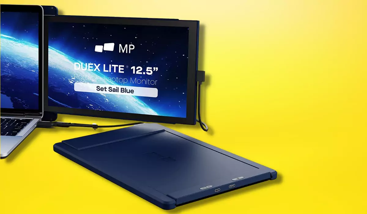 4. Compact Dual-Screen Laptop Extenders