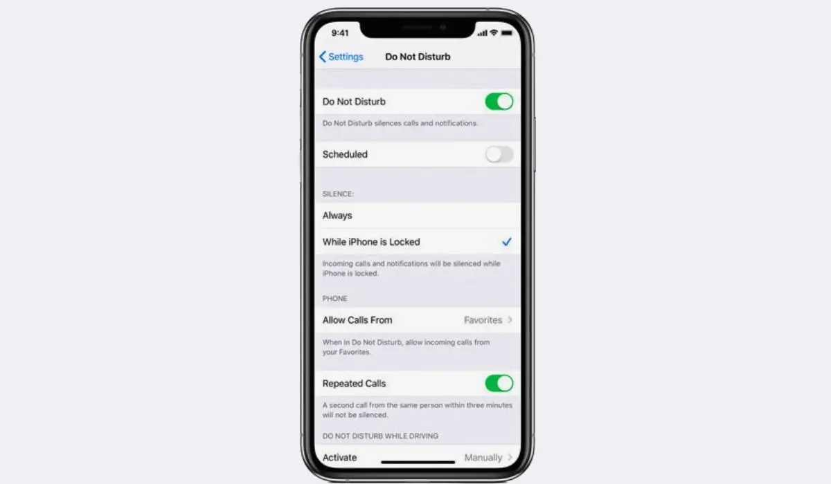15. Turn Off Non-Essential Notifications
