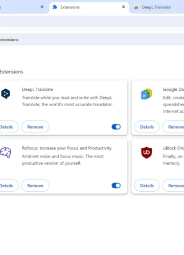 Best Productivity Chrome Extensions
