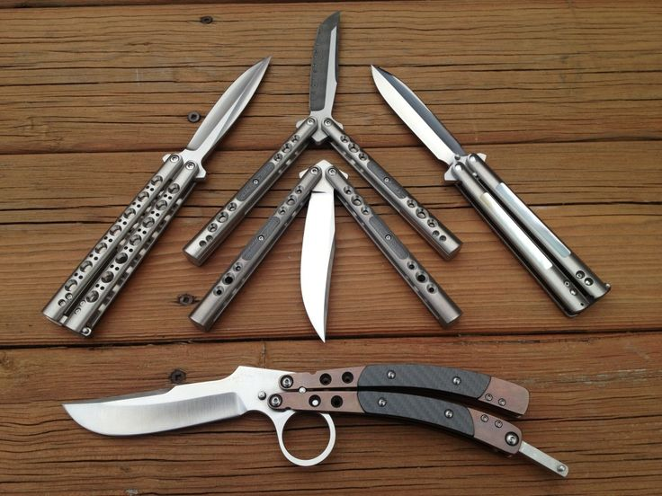 10 Things to Know About Butterfly Knives: Their Design, History, and Culture