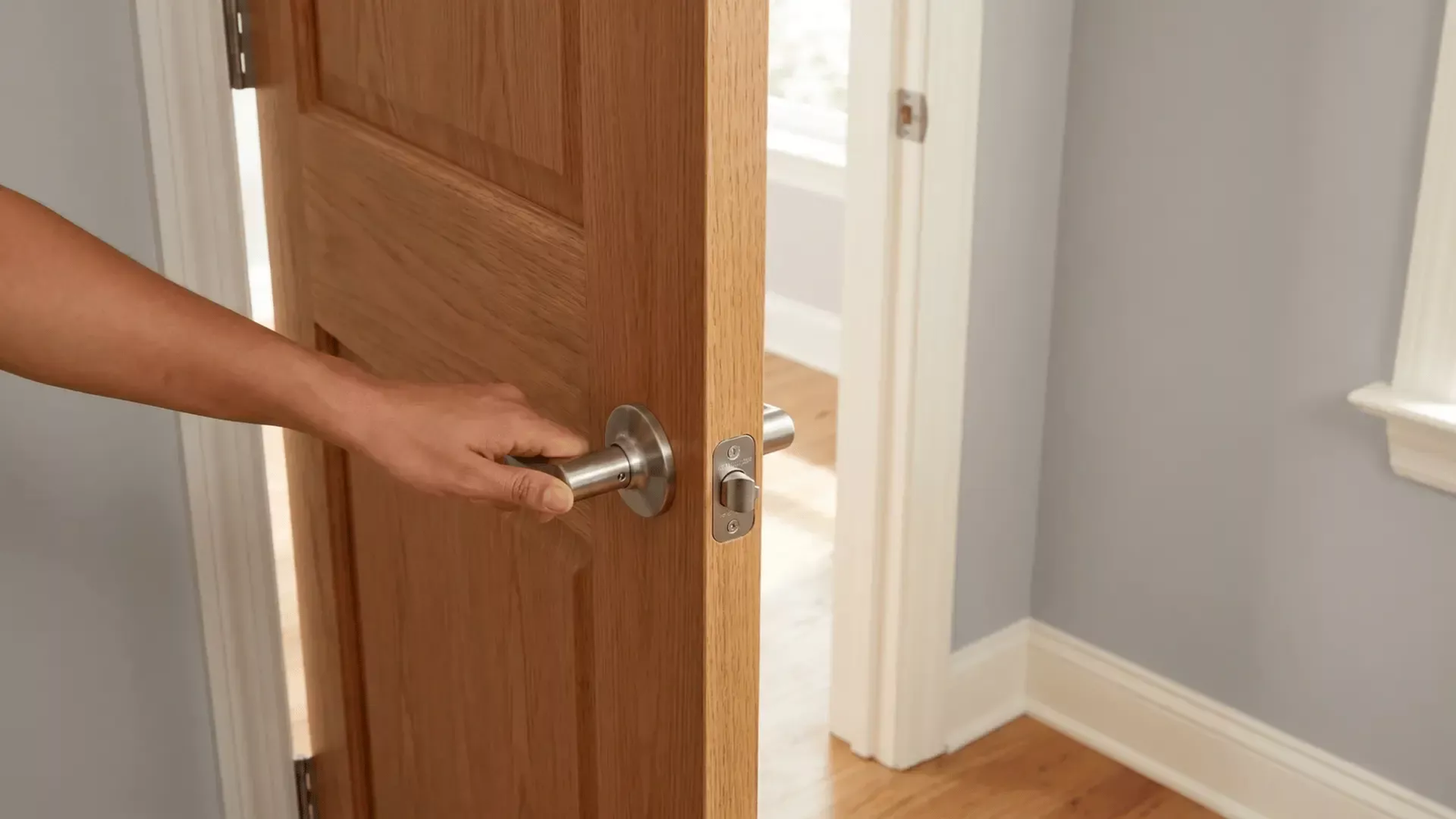 How to Fix a Sagging Door Without Replacing It