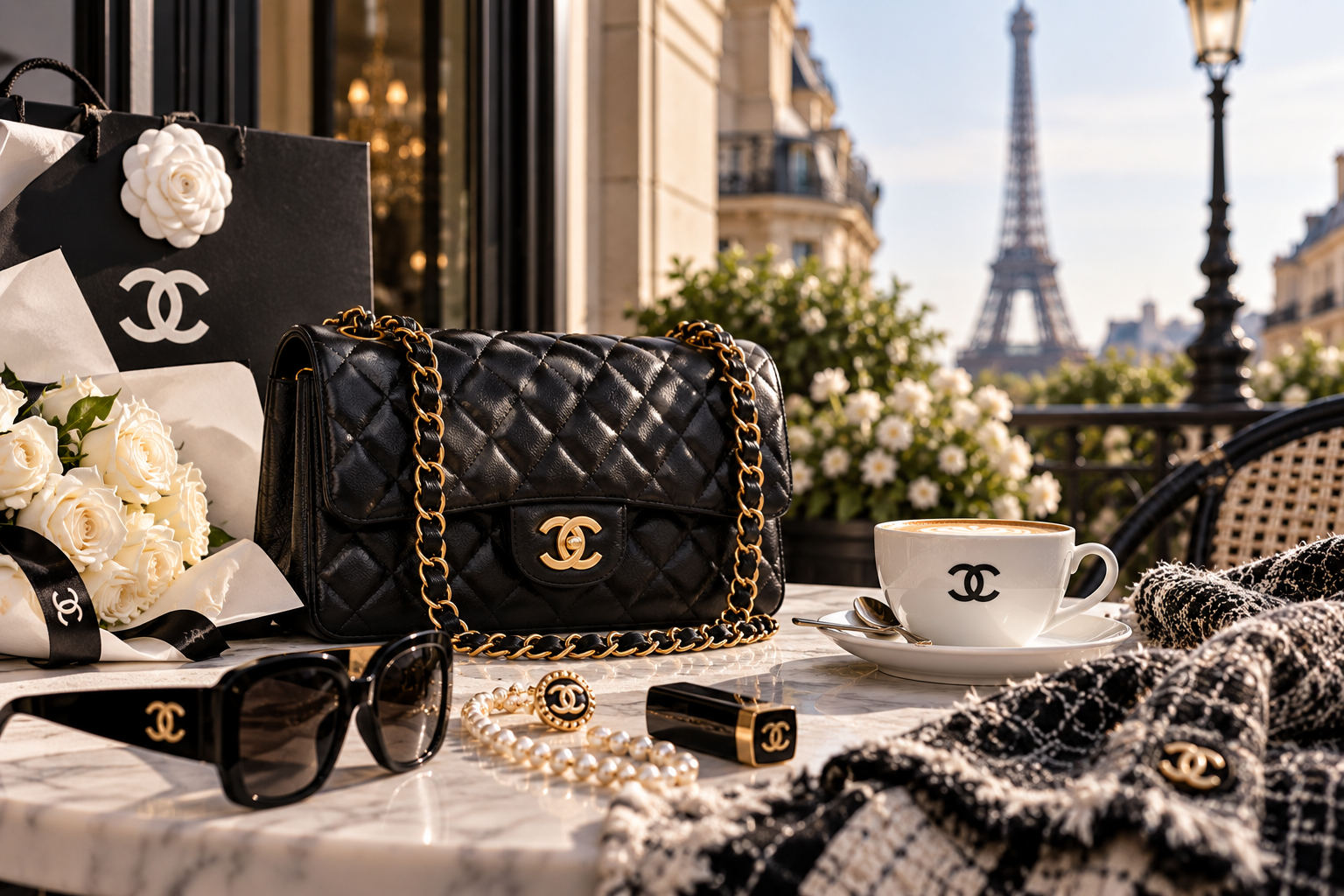 1. Chanel: The Language of Parisian Elegance
