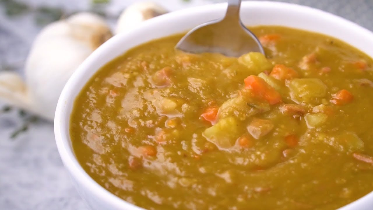 Split Pea Soup With Ham