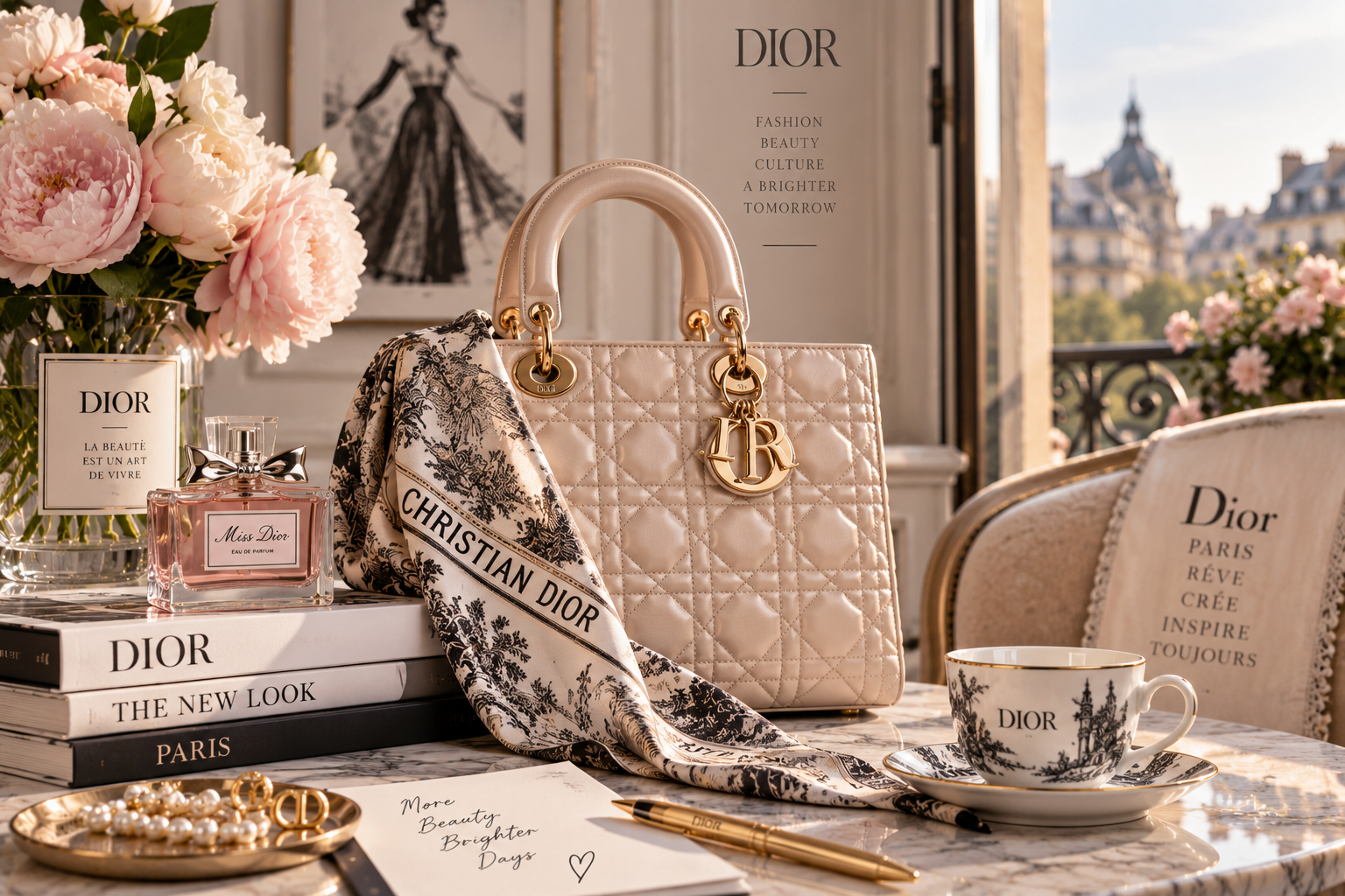 4. Dior: Where Fashion Meets a Dream