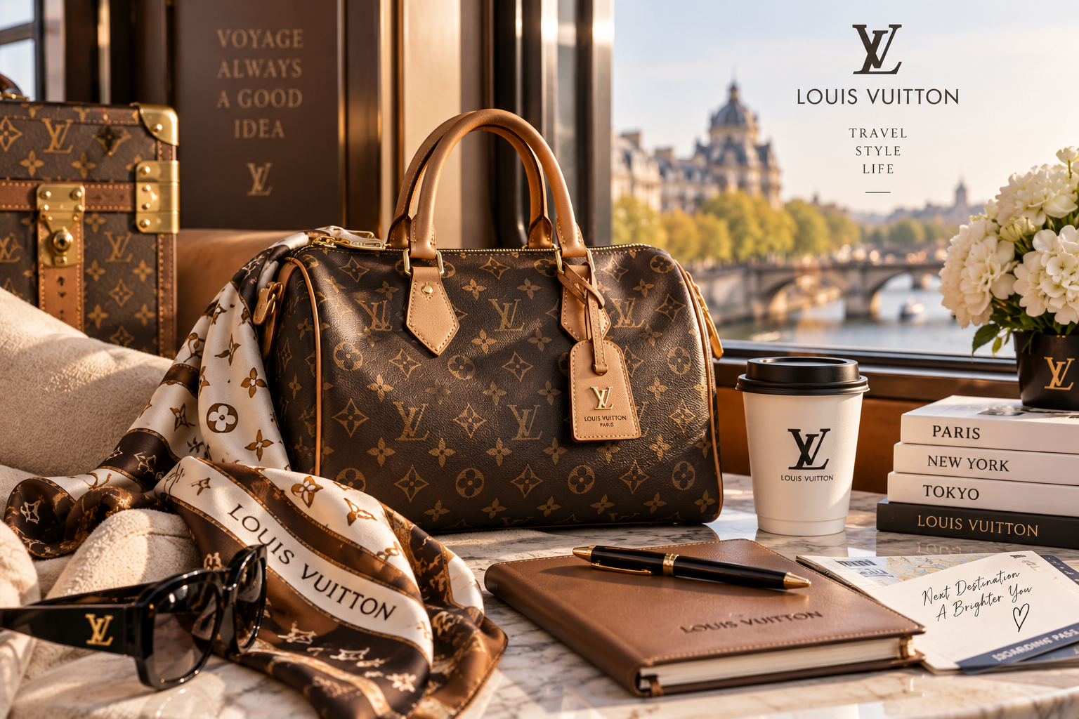 3. Louis Vuitton: From Travel to a Global Fashion House