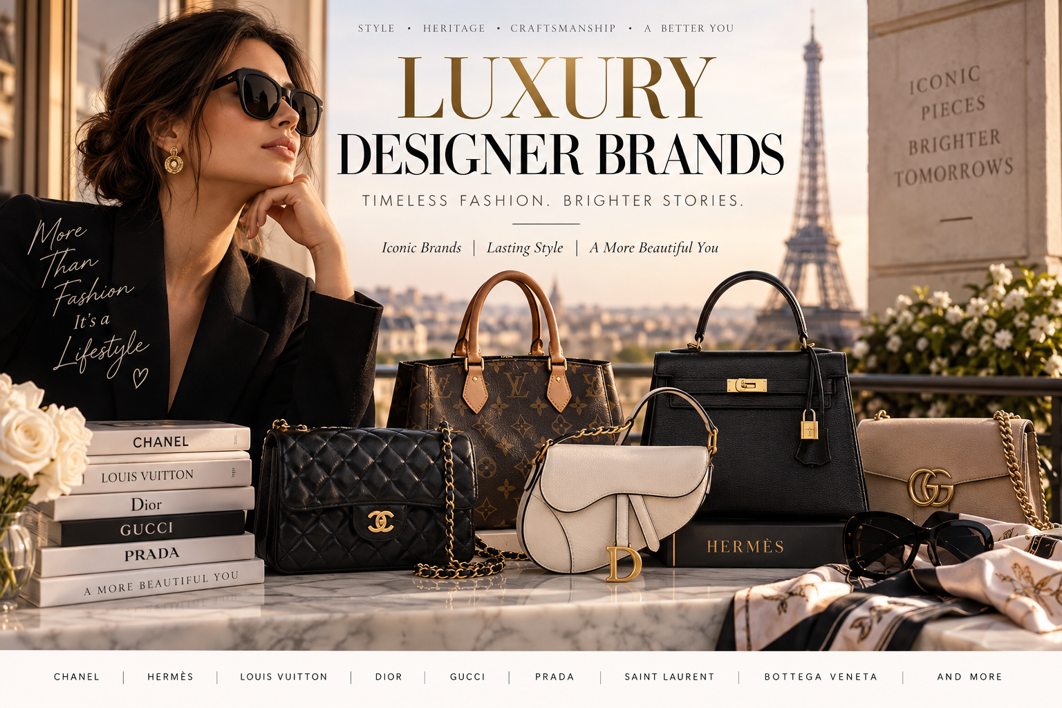 Luxury Designer Brands