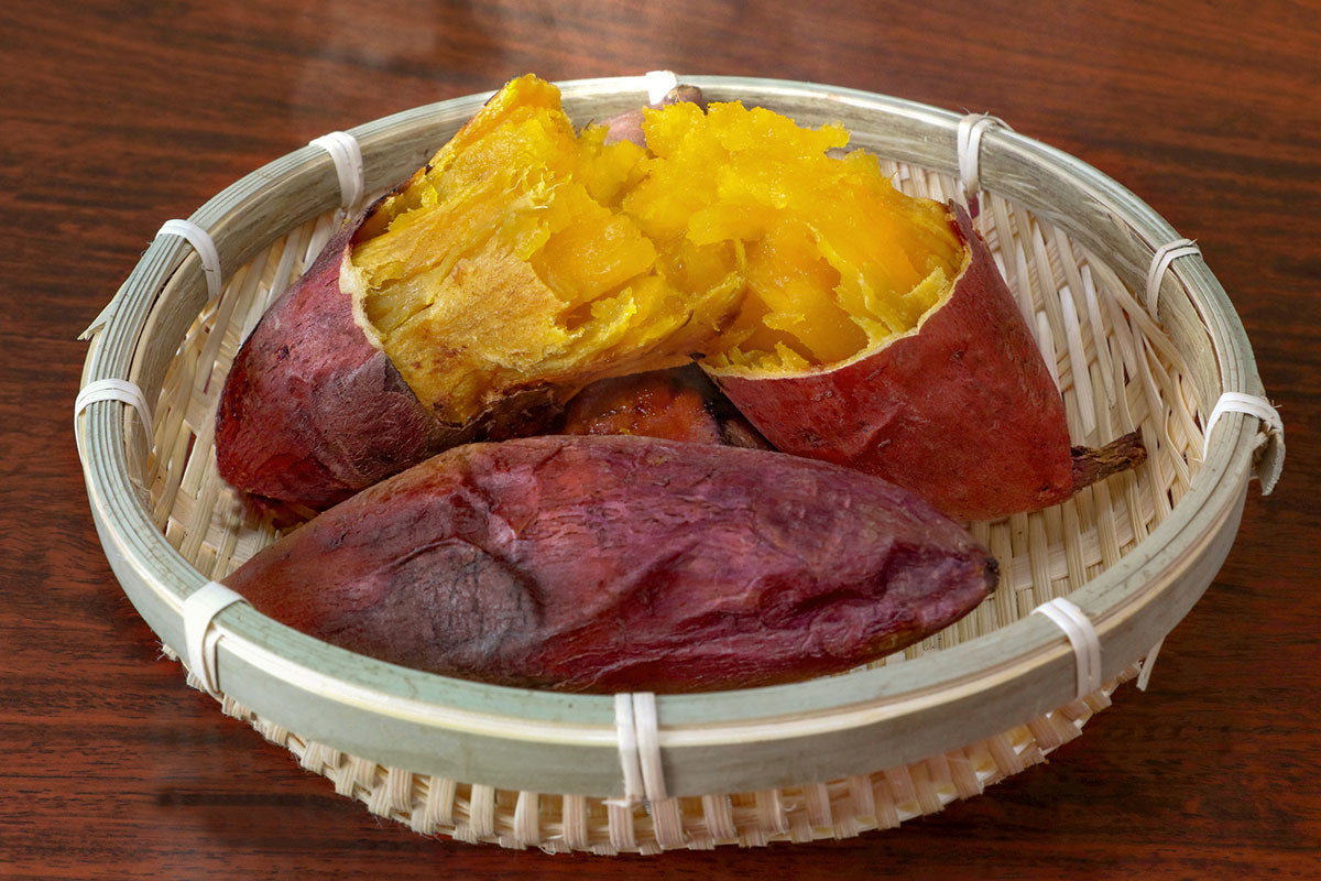 How to Roast Japanese Sweet Potatoes at Home