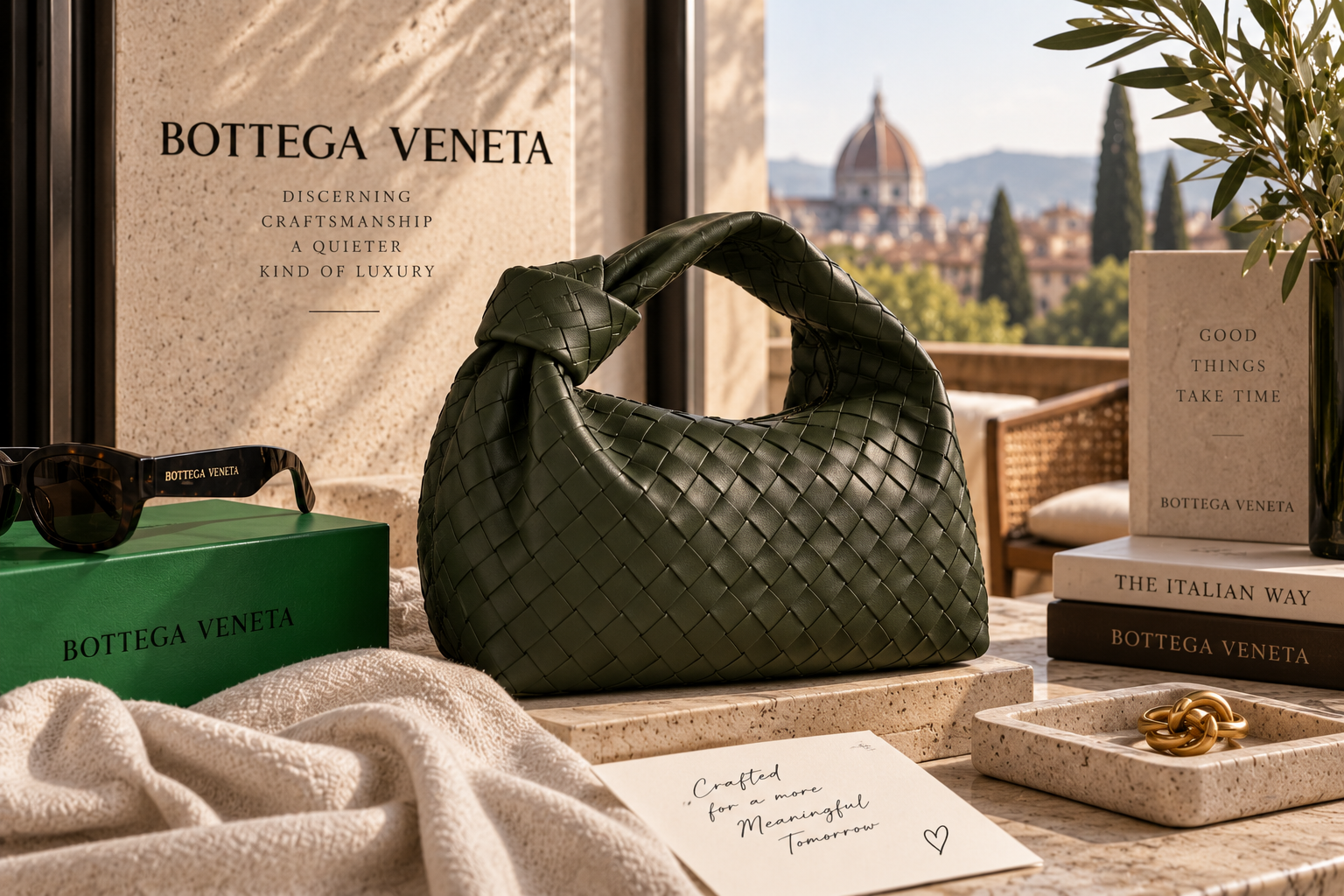 8. Bottega Veneta: When Craftsmanship Becomes the Logo