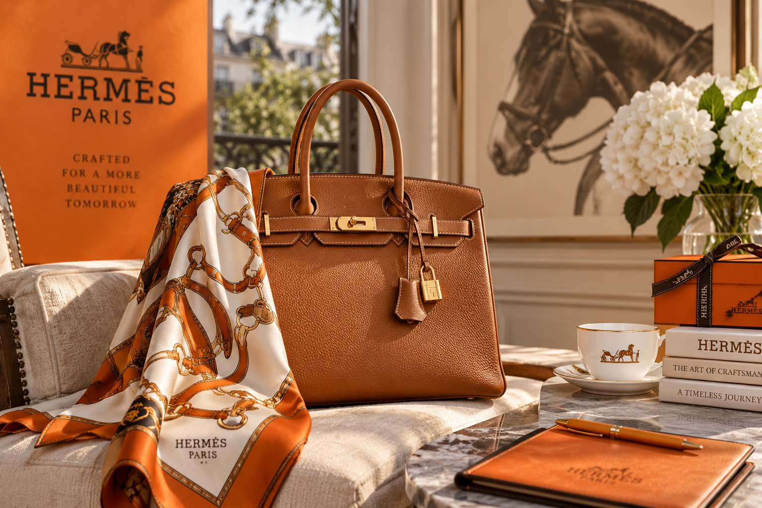 2. Hermès: Luxury Built Around Craft
