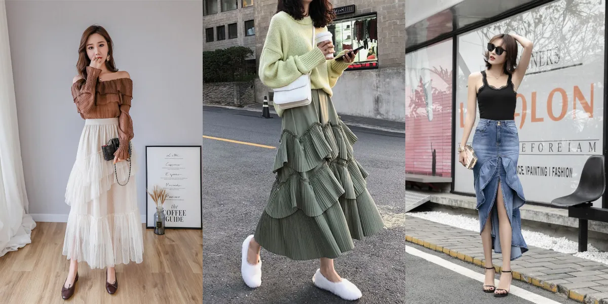 Modern urban lifestyle casual clothing look