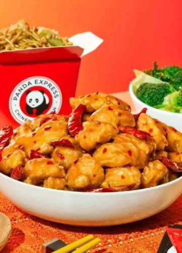 Panda Express: Popular Dishes and Chinese-American Dining