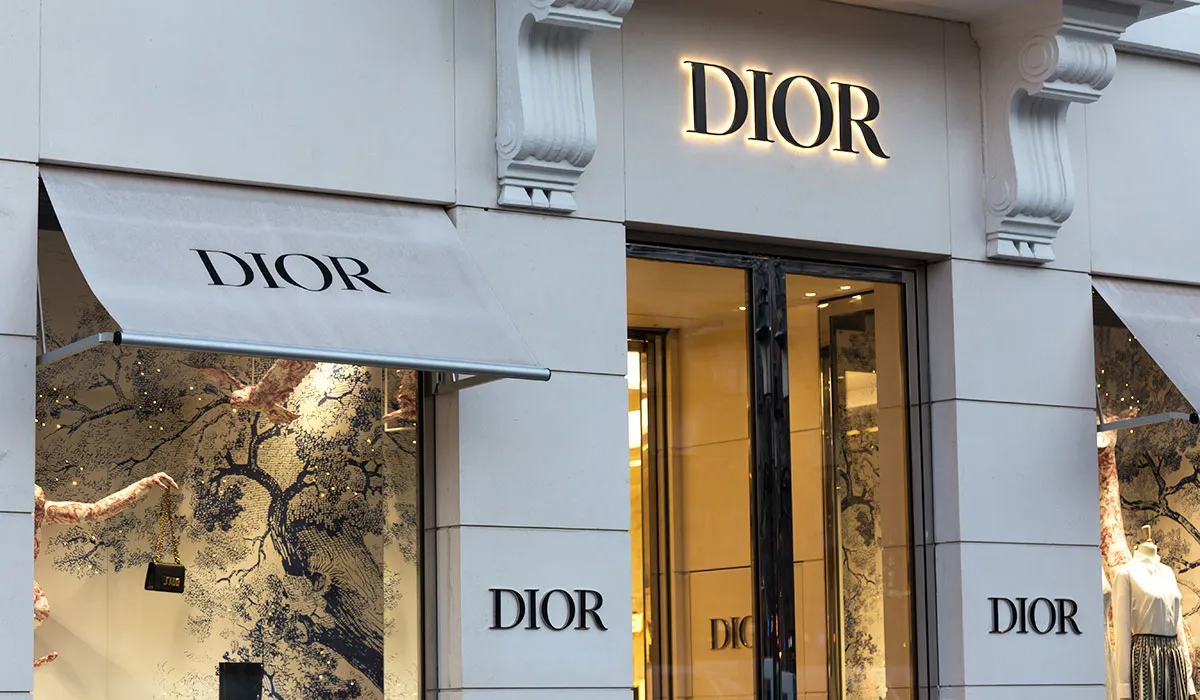 3. Christian Dior