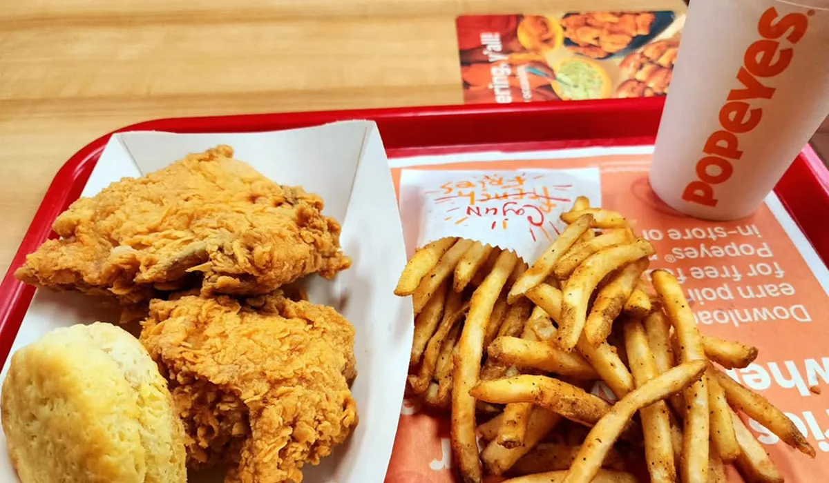 Cajun Fries and Mashed Potatoes