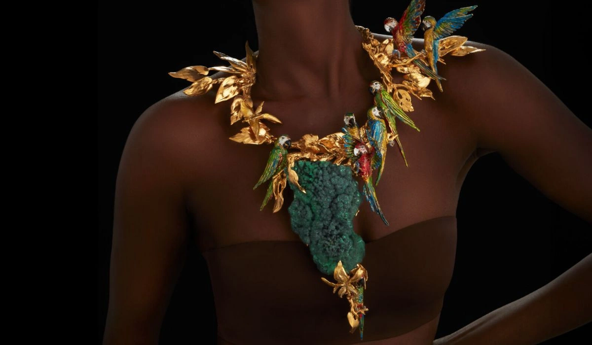 Sculptural Jewelry Makes the Simplest Outfit Interesting