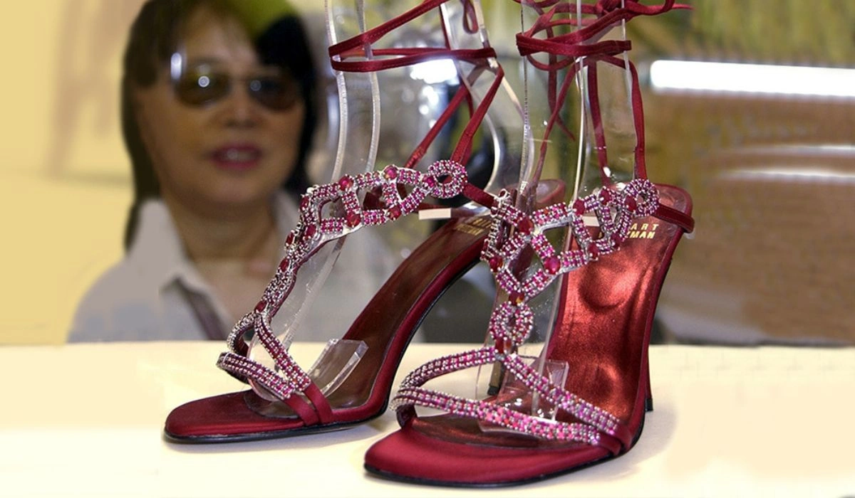 4. Stuart Weitzman Rita Hayworth Heels — Valued at Around $3 Million