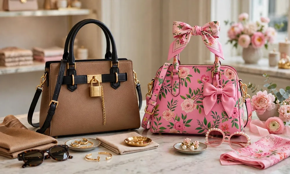Michael Kors vs Kate Spade handbags comparison sophisticated vs playful