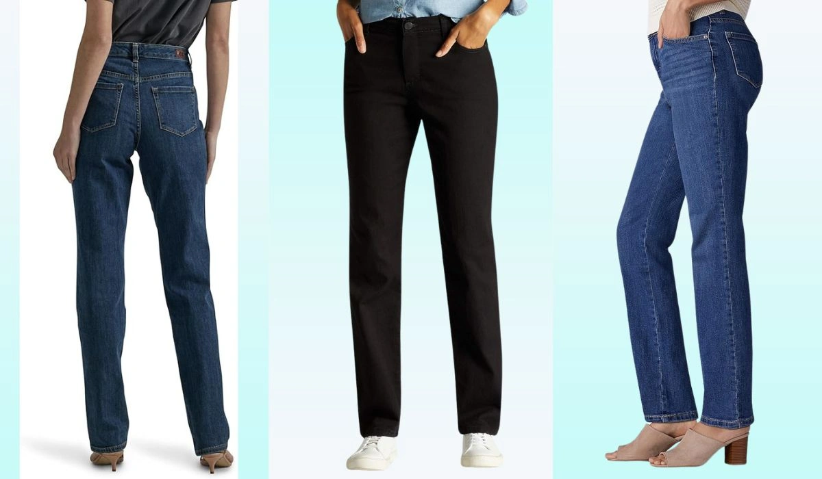 Straight-Leg Jeans Are the Quietly Reliable Ones