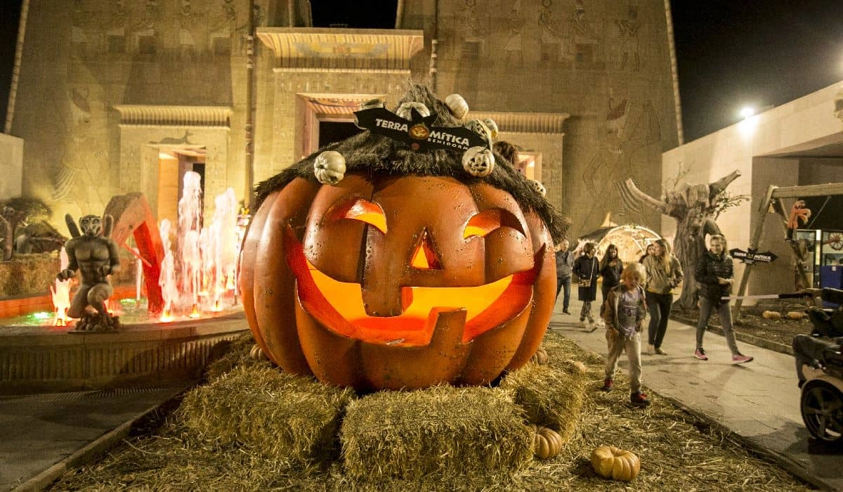 7. Create a Pumpkin That Looks Like a Tiny Haunted Cottage