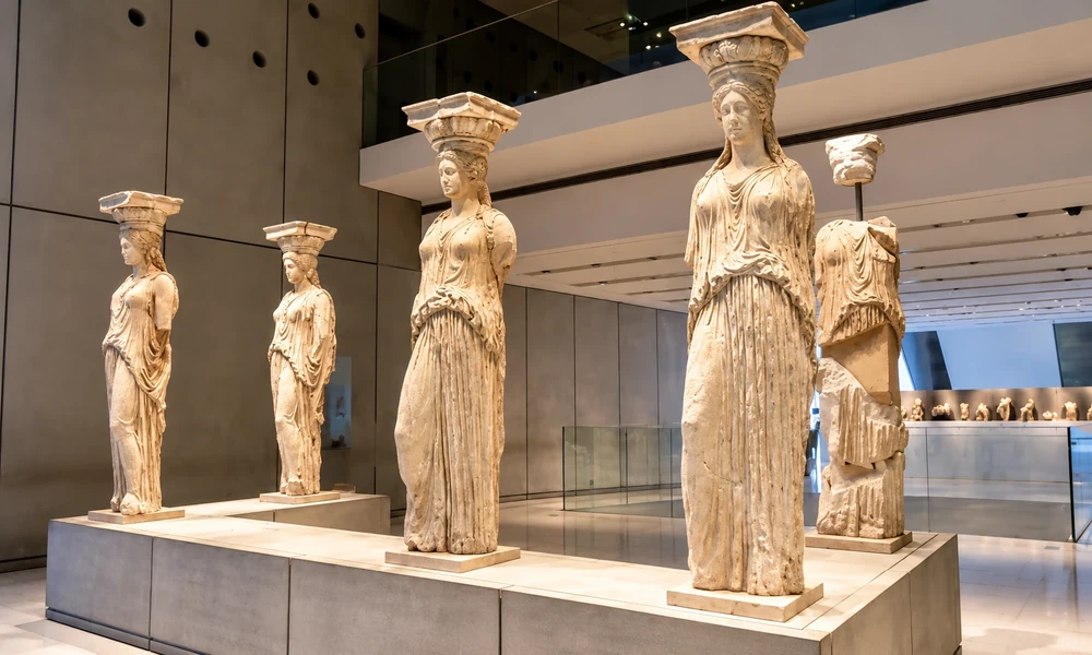 The Acropolis Museum in Athens, the Greek capital and one of the oldest cities in the world-15 Greatest Museums